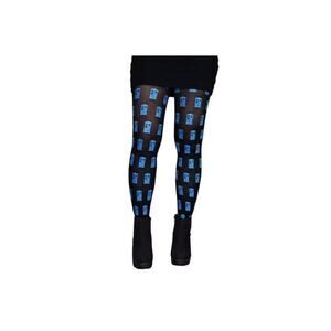 Doctor Who Police Box Tights Women's S/M
